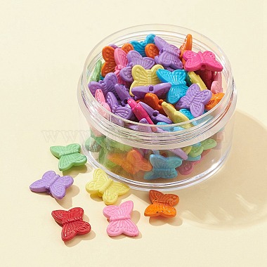 100Pcs Opaque Acrylic Beads(MACR-FS0001-57)-3