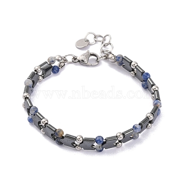 Twist Sodalite Bracelets