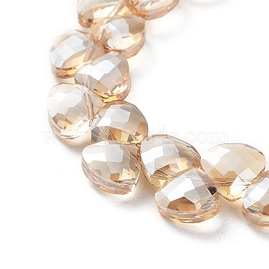 Electroplate Triangle Glass Beads Strands(EGLA-A036-11A-PL04)-3