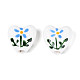 Handmade Porcelain Ceramic Beads(PORC-T134-28C)-2