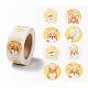Round Dot Cute Dog Paper Cartoon Stickers Roll(X-DIY-D078-08C)-1