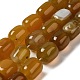 Natural Agate Beads Strands(G-H295-F01-01)-1