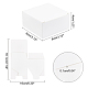 складная творческая коробка крафт-бумаги(CON-WH0062-05A)-2