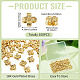 100Pcs Brass Beads(KK-TA0008-91)-4