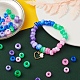8 Style Acrylic European Beads(MACR-YW0001-59A)-6