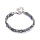 Natural Sodalite Beaded Bracelets(BJEW-P339-03P-02)-1