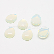 Opalite Cabochons, teardrop, 25x18x6mm(G-T024-18x25mm-12)