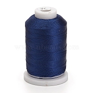 Nylon Thread, Sewing Thread, 3-Ply, Marine Blue, 0.3mm, about 500m/roll(NWIR-E034-A-24)