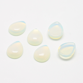 Opalite Cabochons, teardrop, 25x18x6mm