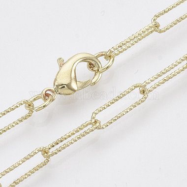 3.5mm Brass Necklaces