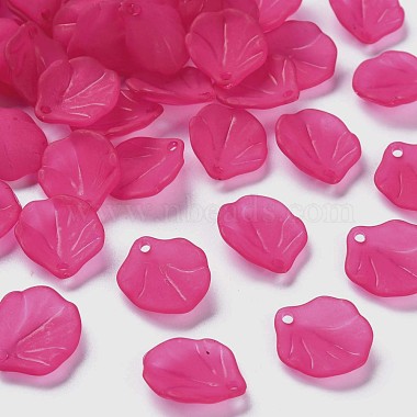 Camellia Petaline Acrylic Pendants