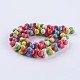Synthetic Turquoise Beads Strands(G-P347-15)-2