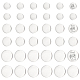 150Pcs 3 Style 304 Stainless Steel Stamping Blank Tag Cabochons(STAS-UN0055-70)-1