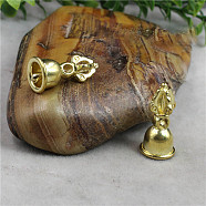 Brass Dorje Vajra Beads, for Buddhist Jewelry Making, Raw(Unplated), 22mm, Hole: 3mm(PW23030705603)