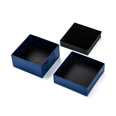 Картонная подарочная коробка комплект ювелирных изделий коробка(CBOX-F006-03)-2