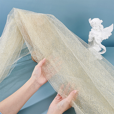 Glitzernder Polyester-Netzstoff(DIY-WH0661-46A)-3