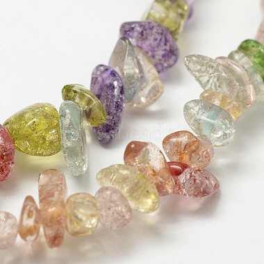 Crackle Glass Bead Strands(X-G-F328-18)-3