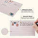 50Pcs Double-faced Writable Recipe Card(DIY-WH20007-54)-4