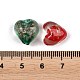 Handgemachte gold sand Glasperlen(LAMP-T030-02M)-3