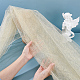 Glitzernder Polyester-Netzstoff(DIY-WH0661-46A)-3