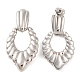 Non-Tarnish 304 Stainless Steel Stud Dangle Earrings(EJEW-G395-23P)-1