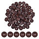 100Pcs Wood Buttons(BUTT-GO0001-11)-1