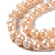 hebras de perlas de agua dulce cultivadas naturales(PEAR-E018-29)-3