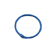 Loose Leaf Book Binder Hinged Rings, Royal Blue, 45mm(IFIN-WH0004-04Q)