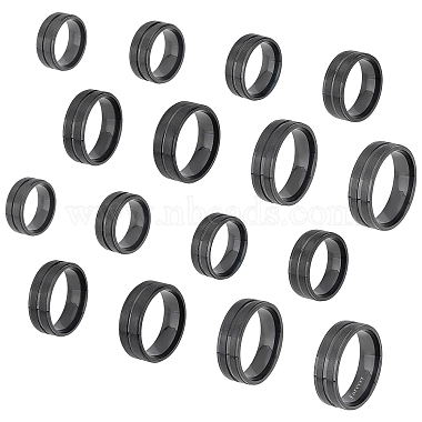 316 Surgical Stainless Steel Finger Rings