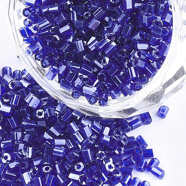 2mm DarkBlue Glass Beads