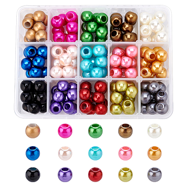 abs perlas de imitación de plástico europeo perlas(MACR-NB0001-09)-1