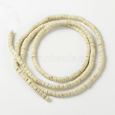 Natural Coconut Column Bead Strands(COCB-O001-15)-2