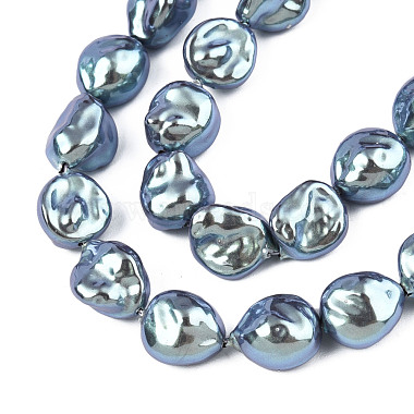ABS Plastic Imitation Pearl Beads Strands(KY-N015-11-A02)-3