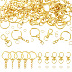 30Pcs Iron Split Key Rings(FIND-TA0011-16)-1