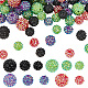 ARRICRAFT 88Pcs 11 Style Resin Rhinestone Beads(RESI-AR0001-40)-1