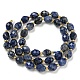 Natural Sodalite Beads Strands(G-N342-37)-3