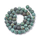 Natural African Turquoise(Jasper) Beads Strands(X-G-T106-206)-3