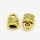 Tibetan Style Alloy Cord Ends(GLF10823Y)-1