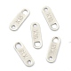 201 Stainless Steel Chain Tabs(STAS-G245-10)-1