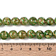 Handgemachte gold sand GlasPerlenstr&auml;nge(LAMP-T023-31D)-4