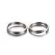 304 Stainless Steel Split Rings(A-STAS-P223-22P-01)-2