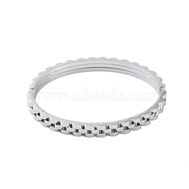 Non-Tarnish 304 Stainless Steel Hinged Bangles(BJEW-P317-03P)-2