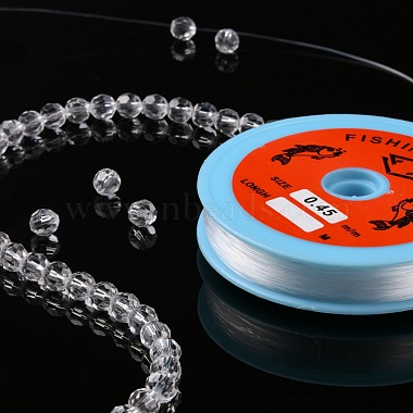 Transparent Fishing Thread Nylon Wire(X-EC-L001-0.45mm-01)-4