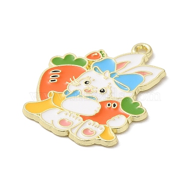 Easter Alloy Enamel Pendants(ENAM-Q506-01D)-2