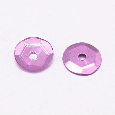Plastic Paillette Beads(PVC-A001-4mm-03)-2