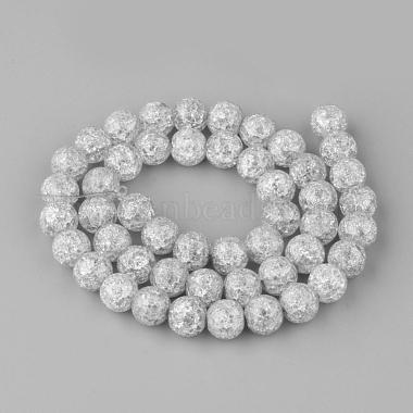 Synthetic Crackle Quartz Beads Strands(GLAA-S134-8mm-09)-2