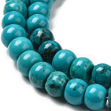Natural Howlite Beads Strands(G-B049-C01-05A)-4
