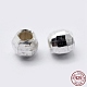 Sterling Silver Spacer Beads(X-STER-K171-47S-4mm)-1