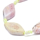 Agate à bandes naturelles / brins de perles d'agate à rayures(G-L544-048)-2