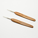 Bamboo Handle Iron Crochet Hook Needles(TOOL-R034-1.5mm)-1